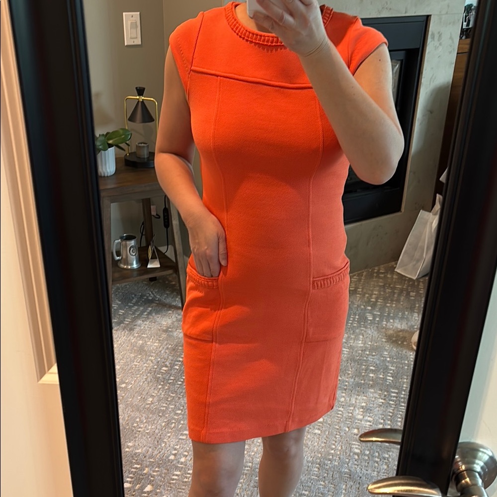 Boden cap sleeve dress